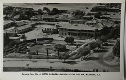 Barmera (South Australia) Hotel Barmera Gardens Fron The Air 1960 - Otros & Sin Clasificación