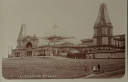 London // Photocard - RPPC // Alexandra Palace No 3 // 19?? - Sonstige & Ohne Zuordnung