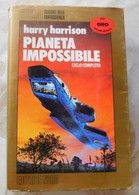 Pianeta Impossibile  # Harry Harrison # Editrice Nord, 1987 # 465 Pag. # Cosmo - Classici Della Fantascienza - Te Identificeren