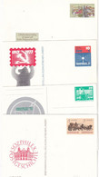 DDR  ENTIER POSTAL/GANZSACHE/POSTAL STATIONARY LOT DE 4 LETTRES - Buste - Nuovi