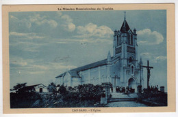 Indochine : Cao-Bang : L'Eglise - Vietnam