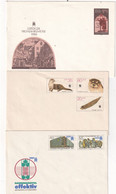 DDR  ENTIER POSTAL/GANZSACHE/POSTAL STATIONARY LOT DE 6 LETTRES - Briefomslagen - Ongebruikt