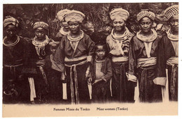 Indochine : Tonkin : Femmes Miaos - Vietnam