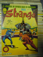 Le Journal De Spider-Man Strange N° 127 Juillet 1980 Collection LUG Super Héros Marvel - Strange