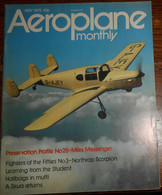 Aéroplane Monthly. May 1975. - Andere & Zonder Classificatie