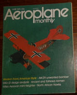 Aéroplane Monthly. June 1975. - Andere & Zonder Classificatie