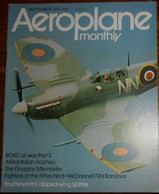 Aéroplane Monthly. September 1975. - Otros & Sin Clasificación