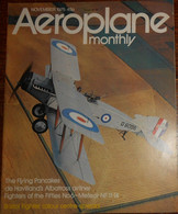 Aéroplane Monthly. November 1975. - Andere & Zonder Classificatie