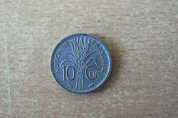 Monnaie "Indochine Française/10 Centième 1939 Non Magnétique; En  TTB+(4 Photos) - Colonie