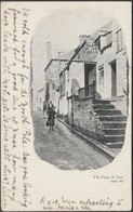 The Digey, St Ives, Cornwall, 1902 - Joseph Welch Postcard - St.Ives