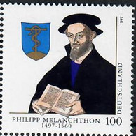 1997 Philipp Melanchthon Mi 1902 / Sc 1955 / YT 1734 Postfrisch / Neuf Sans Charniere / MNH - Neufs