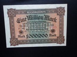 ALLEMAGNE * : 1 MILLION  MARK   20.2.1923     CA 85a,  ** / P 86a     SUP+ à Presque SPL - 1 Million Mark