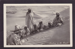 CPA Egypte Egypt Types Lehnert Landrock Non Circulé - Autres & Non Classés