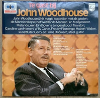 LP.- Te Gast Bij JOHN WOODHOUSE & HIS MAGIC ACCORDION - Compilaciones