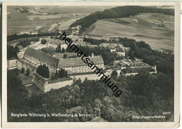 Weissenburg - Wülzburg - Fliegeraufnahme - Foto-Ansichtskarte - Verlag August Walter Weißenburg - Weissenburg