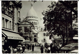 CPSM - 75 - PARIS - Place Du Tertre - Années 50/60 - Plazas
