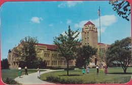 ETATS UNIS KS KANSAS WICHITA NORTH HIGH SCHOOL SITUATED ON THE BANKS OF THE LITTLE ARKANSAS... - Wichita