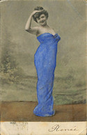 033 387 - CPA - Fantaisie - Portrait De Femme - 1612 - Mujeres