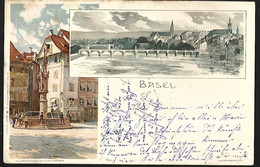 Basel Illustrateur  K MUTTER  AK 1898 - Mutter, K.