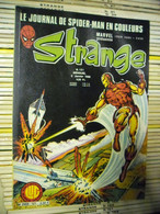 Le Journal De Spider-Man Strange N° 121  Janvier 1980 Collection LUG Super Héros Marvel - Strange