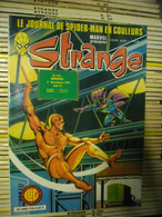 Le Journal De Spider-Man Strange N° 119 Novembre 1979 Collection LUG Super Héros Marvel - Strange