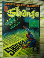 Le Journal De Spider-Man Strange N° 118 Octobre 1979 Collection LUG Super Héros Marvel - Strange