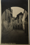 Chiusa - Klausen Italy // Photocard Th. Forstner // Alto Adige 1927 Rare - Other & Unclassified