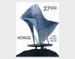 Noorwegen / Norway - Postfris / MNH - 100 Jaar Carl Nesjar 2020 - Nuevos