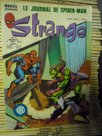 Le Journal De Spider-Man Strange N° 111 MARS 1979 Collection LUG Super Héros Marvel - Strange