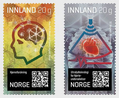 Noorwegen / Norway - Postfris / MNH - Complete Set Research En Innovatie 2020 - Ongebruikt