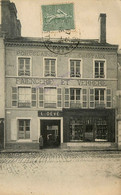 La Ferté Bernard * Devanture Porcelaines & Cristaux , Faïencerie Et Verrerie L. DEVE * Commerce Magasin L. Dévé - La Ferte Bernard