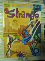 Le Journal De Spider-Man Strange N° 109 Janvier 1979 Collection LUG Super Héros Marvel - Strange
