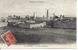 1909 - Un Coin D'Ouargla - Au Sahara, Missions D'Afrique, Algérie (R197) - Westelijke Sahara