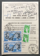 France, Sabine Et Poste Aérienne Sur Ordre De Réexpédition 1980 - (C1299) - 1961-....