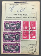 France, Béquet Et Poste Aérienne Sur Ordre De Réexpédition 1975 - (C1337) - 1961-....