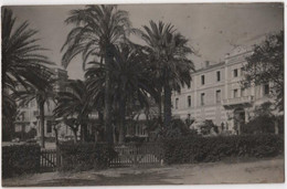 Carte Photo 83 TAMARIS La SEYNE Sur Mer Grand Hôtel Annexe Villa Des Palmiers - Tamaris