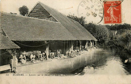 Mamers * Lavoirs Lavoir Sur La Dives * Laveuses - Mamers