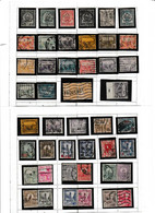 Lot De 63 Timbres Anciens De TUNISIE.......à Regarder De Près........à Voir - Other & Unclassified