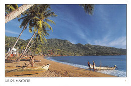 ¤¤   -  ILE-de-MAYOTTE    -  Plage De M'Tsahara       -  ¤¤ - Mayotte