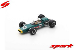 LDS MK3 - Sam Tingle - South African GP 1967 #18 - Spark - Spark