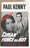 "Coplan Fonce Au But" De Paul Kenny  FN Espionnage N° 577 - Paul Kenny