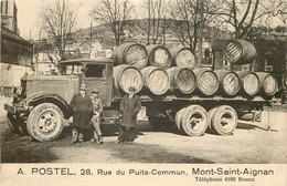 MONT SAINT AIGNAN Marchand De Vins A. Postel - Mont Saint Aignan