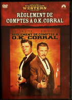 Règlement De Comptes à O.K CORRAL - Burt Lancaster - Kirk Douglas . - Western / Cowboy