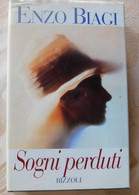 Sogni Perduti  # Enzo Biagi   # Rizzoli, 1997 #  242  Pagine - A Identificar