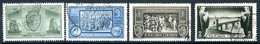 ROMANIA 1933 Centenary Of Severin Used.  Michel 458-61 - Usado