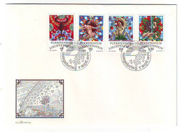 LIECHTENSTEIN FDC 713-716 - Astrology