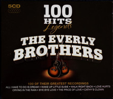 The Everly Brothers - Coffret De 5 CD - 100 Titres . - Country & Folk