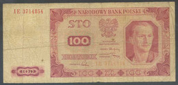 Ref. 6185-6690 - BIN POLAND . 1948. POLONIA 1948 100 ZLOTYCH - Polen