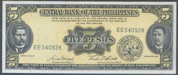 Ref. 5433-5938 - BIN PHILIPPINES . 1949. FILIPINAS 1949 5 PESOS - Filippijnen