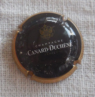 CAPSULE CHAMPAGNE 1868 Canard Duchène France - Noir & Doré - Gosset